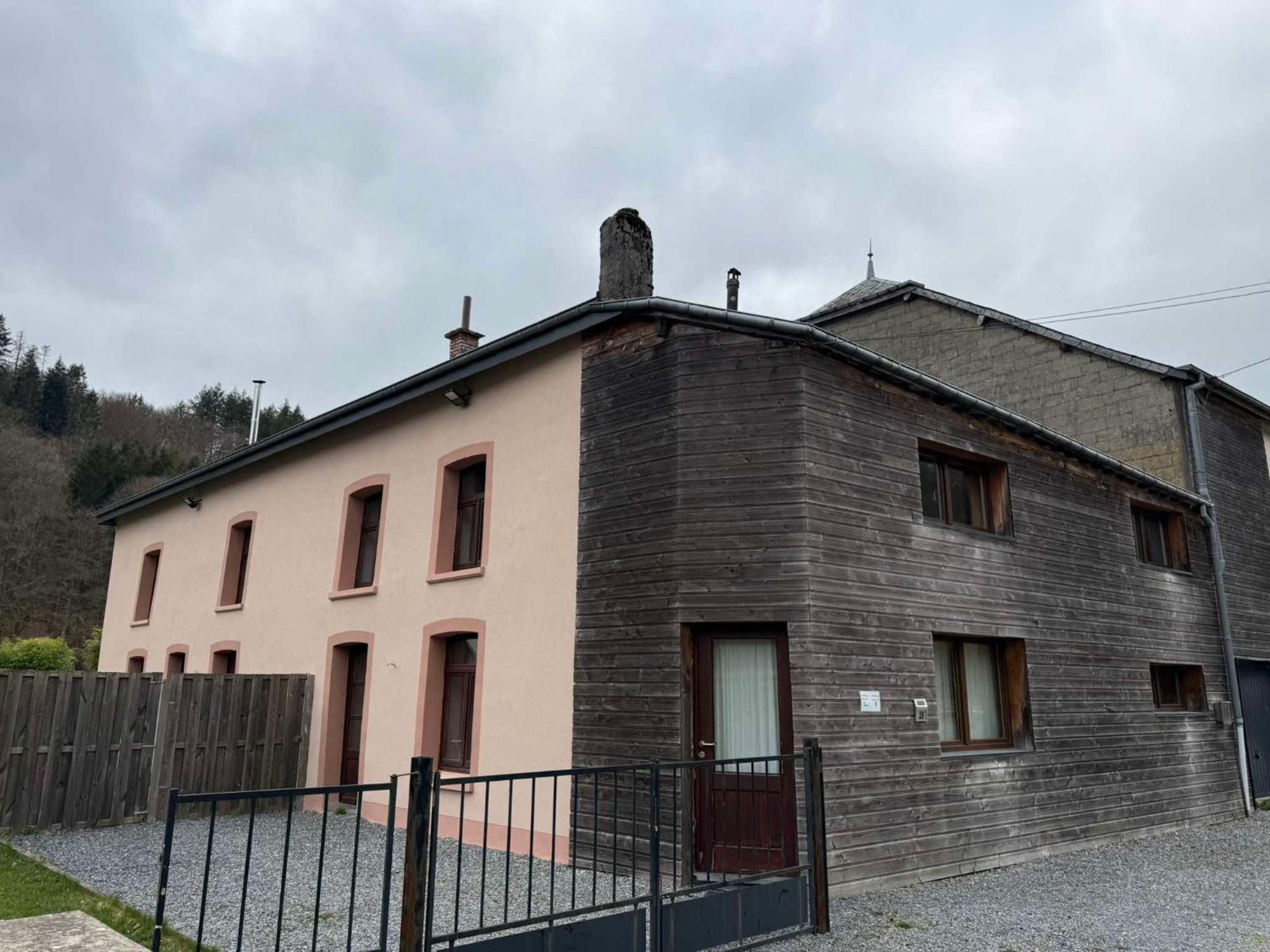 L'Oiseau D'Eau Villa Bouillon Kültér fotó