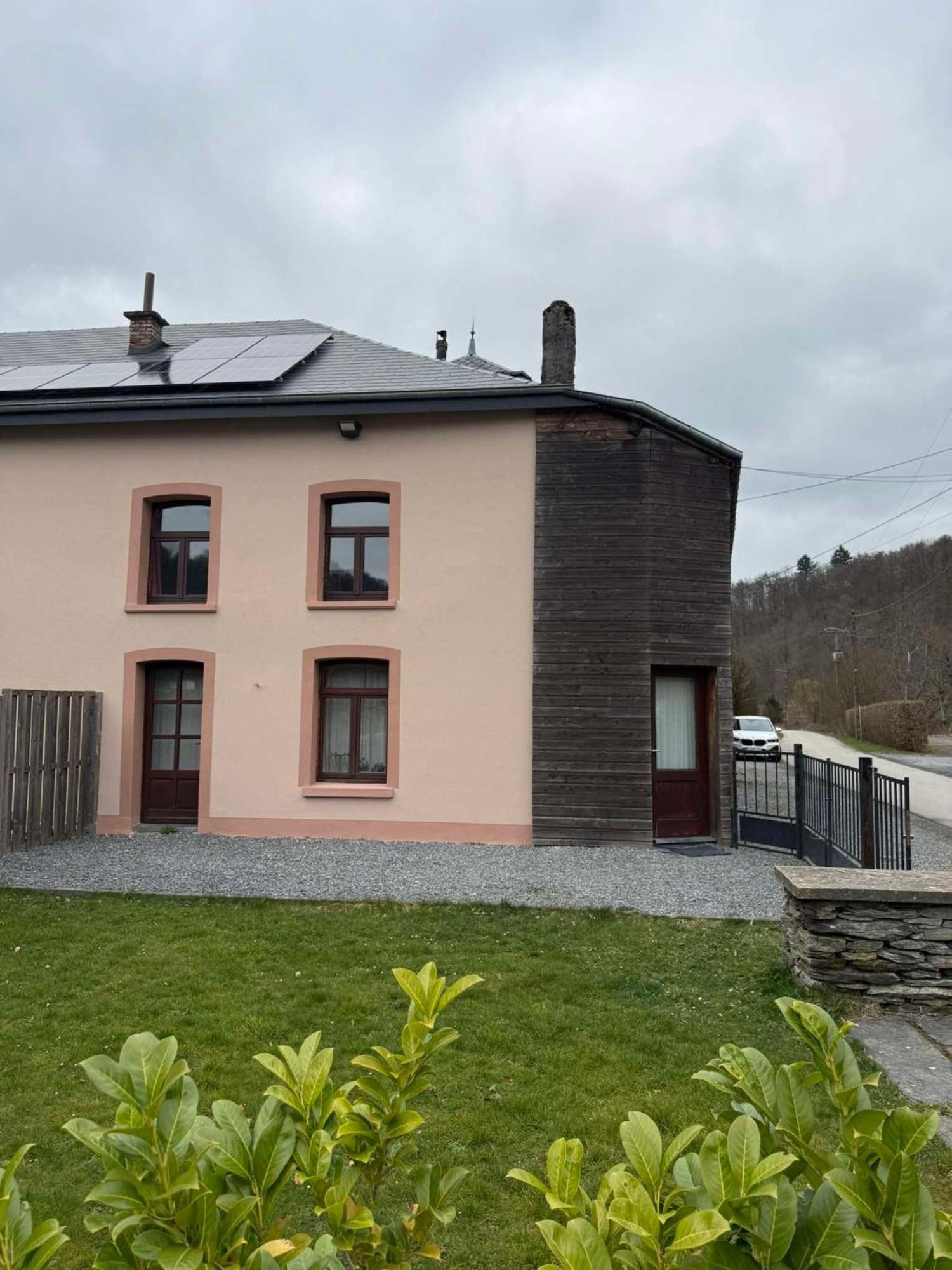 L'Oiseau D'Eau Villa Bouillon Kültér fotó
